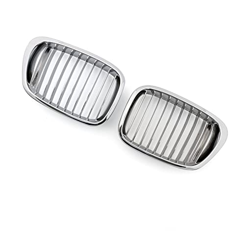 Parrilla de malla riñón delantera para BMW E39, ideal para lucir un clásico impecable 2