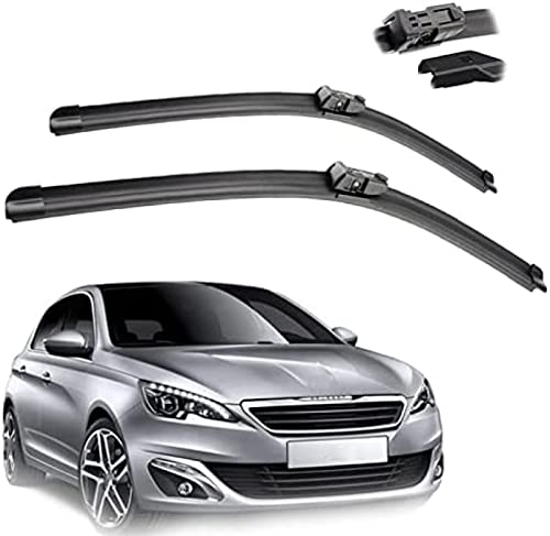 Wiper Essuie-glace 24" 18" balais pare-brise avant Peugeot 308 T9
