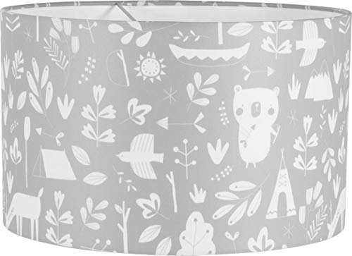 Preisvergleich Produktbild LITTLE DUTCH LA10100330 Hängelampe adventure grau
