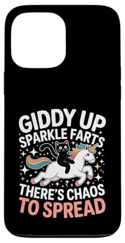 Giddy Up Sparkle Farts There's Chaos To Spread - �X�}�z�P�[�X iPhone 13 Pro Max �p