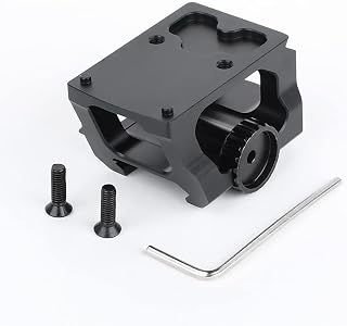 Super Slim Micro Red Dot Picatinny Riser Mount-1.2in Height for RMR - QIRUIMY