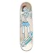Landwave Skateboard, White/Blue, (LWSB1)