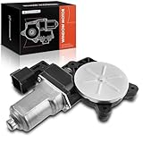 A-Premium Power Window Lift Motor Compatible with Ford C-Max 2013-2018, Focus 2012-2018, Transit Connect 2015-2021, 6 Pins, with One-Touch Up Down, Replace# CV6Z5423395A, CV6Z5423395B