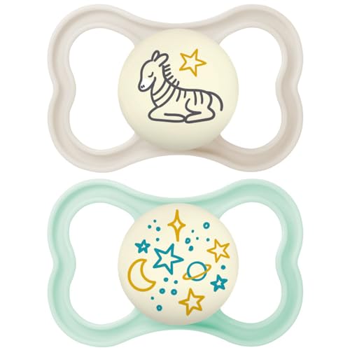 Sucette Supreme Nuit 18+ mois (2 pièces) MAM