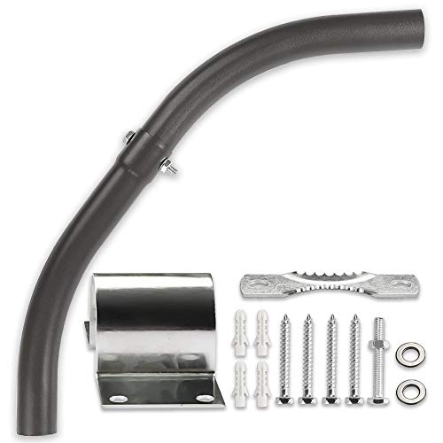 Aluminum Mounting Arm Area-Light - For LED Barn Lights Dusk To Dawn