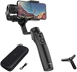 MOZA Mini-MI 3-Axis Gimbal stabilizer for Smartphone iPhone Vlog Youtuber Live Video Record Wireless...