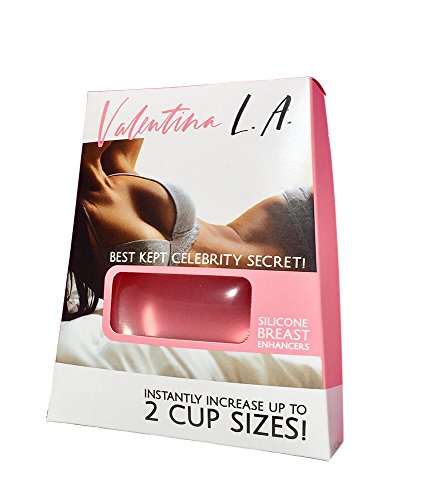 Valentina L.A. Womens Silicone Bra Inserts and Enhancers