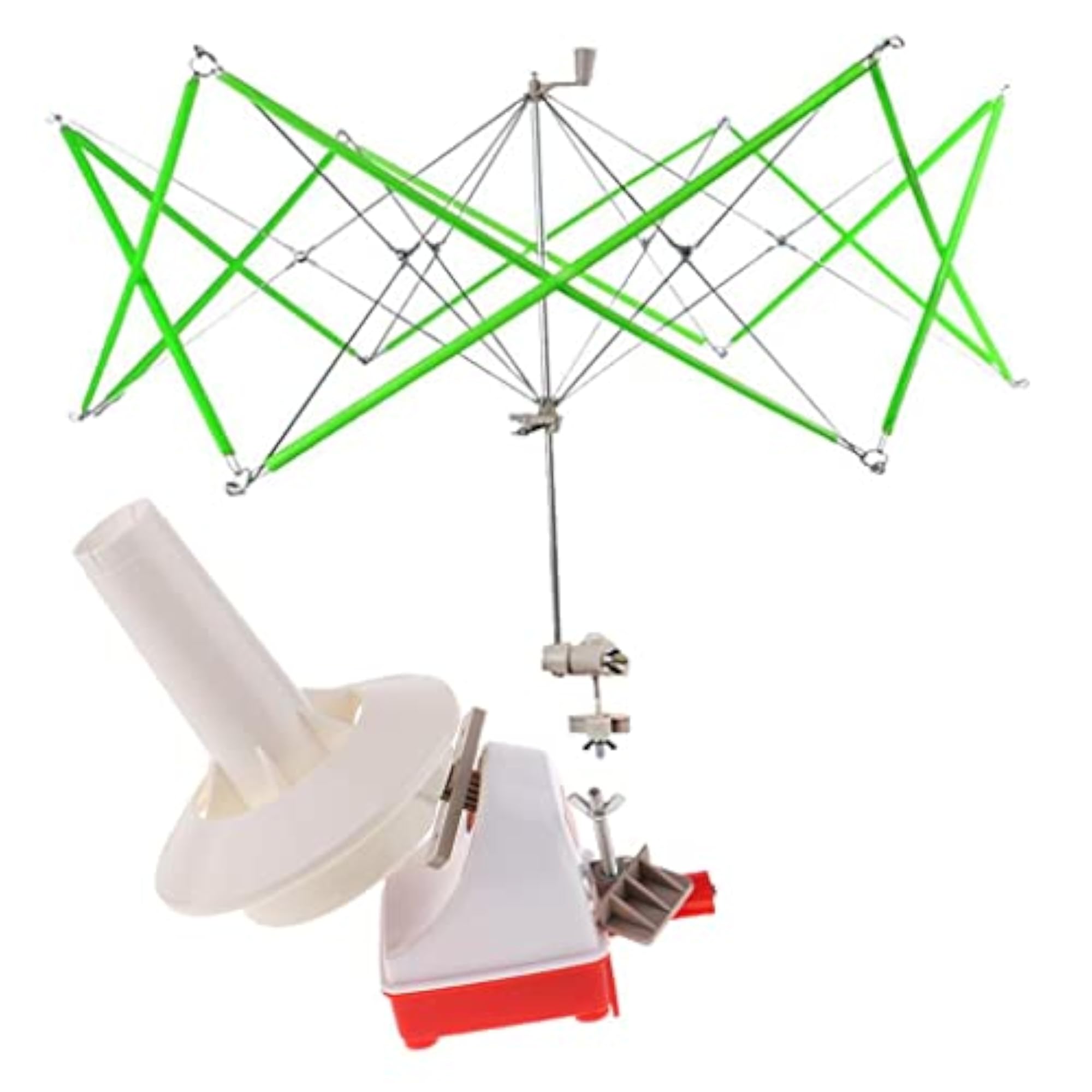 2 Pcs/Set Home Swift Yarn String Ball Wool Winder