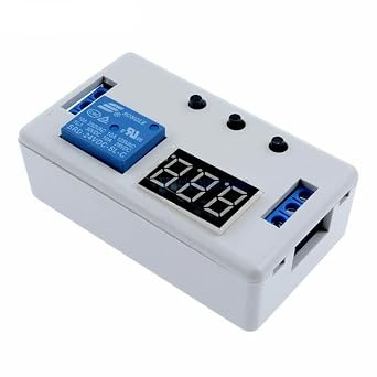 LED Digitalanzeige Zeitverzögerung Relaismodul DC 12V / 24V Timing Control Programm DIY