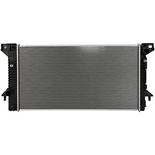 Image of SCITOO 13229 Aluminum Radiator compatible with Ford for Lincoln