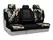 Coverking Rear 60/40 Bench Custom Fit Seat Cover for Select Honda Civic Models - Neosupreme (Mossy Oak Break Up Camo with Black Sides)