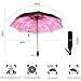 LLanxiry Compact Travel Umbrella, 44
