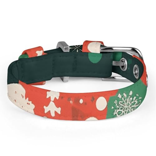 Collier de Noël pour chien réglable style animation taille S M - 5