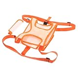 Kisangel Arnés de Elevación para Perro con Soporte Trasero Banda de Sujeción de Oxford Transpirable para Rehabilitación y al Caminar para Perros Mayores y Discapacitados