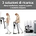 LG CordZero A9K-ULTRA1B Aspirapolvere Senza Fili Potente 200W, Autonomia 120 Minuti, con...