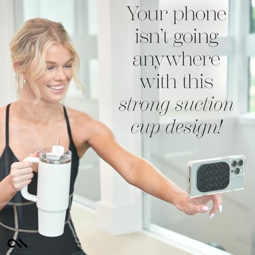 Support de téléphone ventouse mains libres pour miroir et vitre de studio