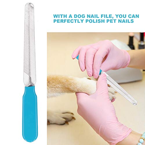 ViaGasaFamido Dog Nail Clippers, Dog Paw Nail Clippers with Non-Slip Handle and Nail File Stainless Steel Blade Pet Nail Trimm for Cat and Dog UniversalSoins des Griffes - Image 4