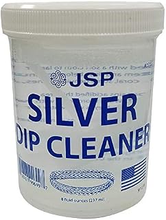 JSP Silver Jewelry Dip Cleaner Solution