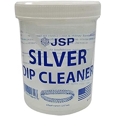JSP Silver Jewelry Dip Cleaner Solution