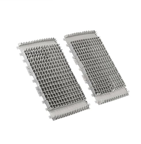 BGD 6101641-R2 Grey Climbing Brushes for Dolphin M200 DX3 DX4, 2 Pack - Replacement Pool Cleaner Brushes for Scrubbing and Climbing