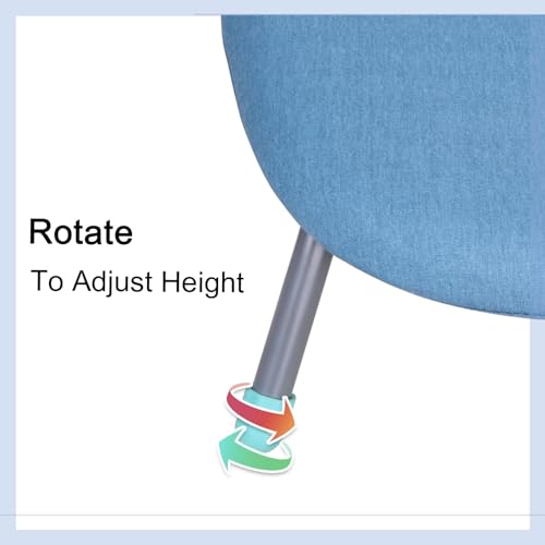 ISCBAFYX Table Top Ironing Board Wall Mount, Mini Ironing Board, D-Crease, Portable Space Saving, Mini Iron Board, Easy to Fold (Color : Blue) - Image 3