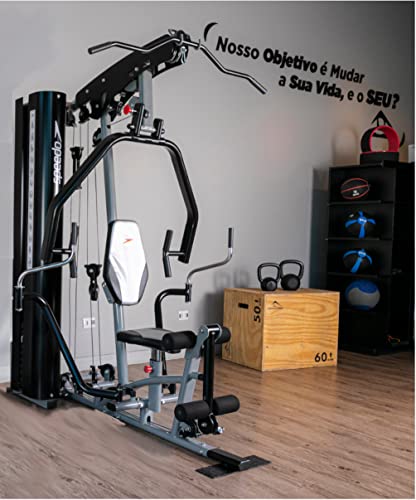 Estação de Musculação Speedo Multi 3 - Sem Leg Press