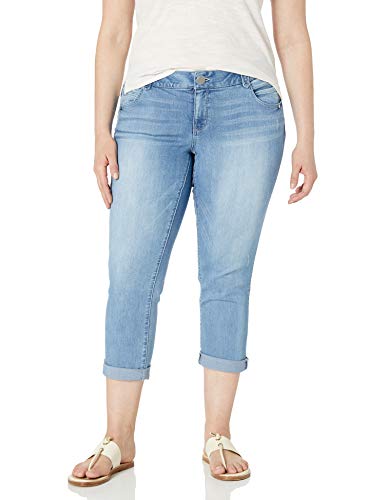 Democracy womens Denim Crop, 