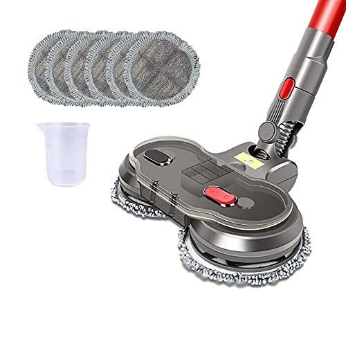 accessoires robots aspirateurs Tête de nettoyage à sec Équipement humide for Dyson V7 V8 V10 V11 Pièces remplaçables avec réservoir d'eau Tête de vadrouille de vadrouille Coupes d'eau Coupe d'eau Fit