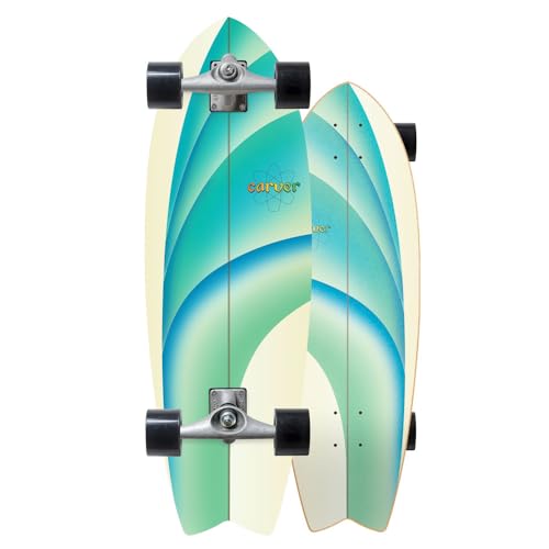 Carver 30" Emerald Peak Surfskate Complete (CX, 69mm Concave)