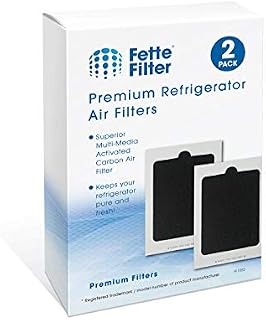 Fette Filter - Refrigerator Air Filters Compatible with Part # EAFCBF Air Filter