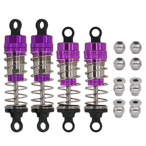 RC��������̎� For MJX For Hyper Go 14209 14210 ���^���I�C���V���b�N�A�u�\�[�o�[�_���p�[ 14500B 14510B RC�J�[�A�b�v�O���[�h�p�[�c�A�N�Z�T���[(Purple)