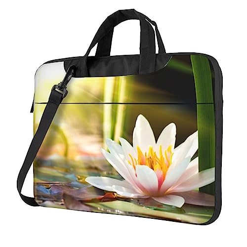 Sacoche ordinateur imperméable lotus aux finitions premium