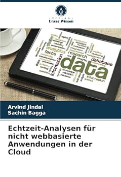Analyse en temps réel pour les applications non basées sur le Web sur le Cloud (French Edition)