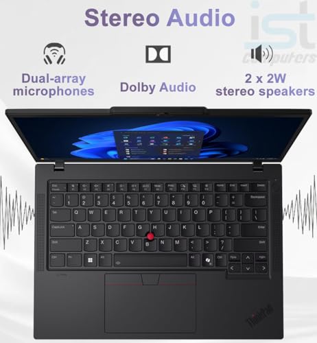 Image of Lenovo ThinkPad T14 G6, 14 inch Touchscreen, Ultra 5 225U, 32GB DDR5, 1TB SSD