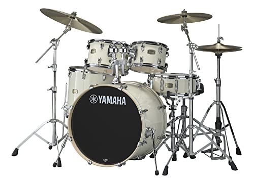 Yamaha Stage Custom Birch 5-Piece Shell Pack Drum Set (Sbp2F50Clw) #TOP29