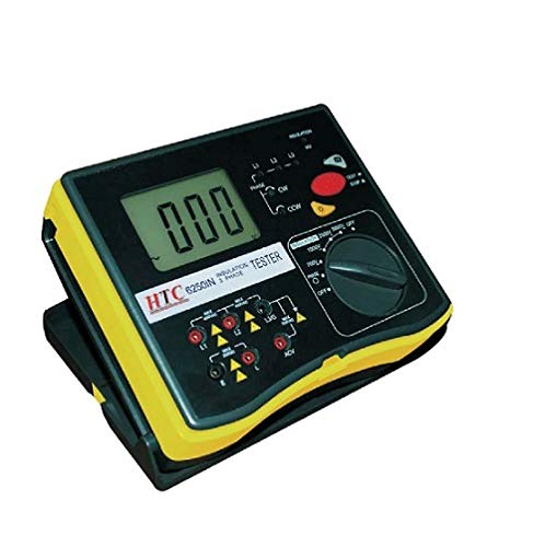 HTC 6250 In 5000V - 200G 3 Phase Battery Powered Insulation Resistance Tester By Supreme Traders Supertronics1989 (B0144AUNNU) Amazon Price History, Amazon Price Tracker