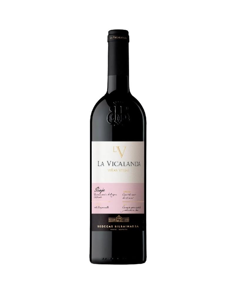 La Vicalanda Púrpura/Negros/Violetas Viñas Viejas - Vino Tinto - Do Rioja - 100% Tempranillo…
