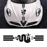 Für Alfa Romeo Auto Styling/ Für Alfa Romeo Auto Zubehör/ Für Alfa Romeo Auto aufkleber/ Für Alfa Romeo Car Emblem/ Für Alfa Romeo Auto Dekoration DIY Aufkleber/