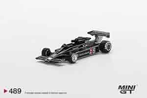 ★商談中★　ダイキャストプルバックミニカー 1980 Team Lotus 81 ③ Lotus 81 1/72プルバックカー（ロータスコレクション