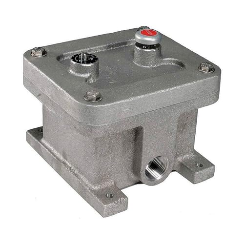Robertshaw / Invensys - 365AD2 - Vibration Switch, Remote Electrical or Manual Reset Type, 24VDC, DPDT, 5 Max. Amps