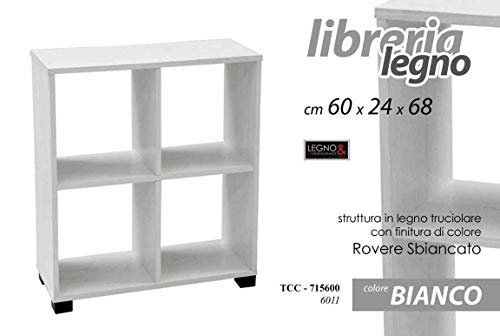 Scaffale Cubo Grigio Cemento Meubletmoi - Armadietto Moderno Per Conservazione - Foto 8