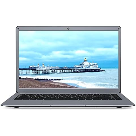 jumper Windows 11 Laptop 13.3 Inch 64GB Storage 4GB RAM Ultrabook,1080P Display Laptops,Computer with WiFi,Bluetooth 4.2,USB 3.0,Support 1TB SSD and 256GB TF Card Expansion,Gray Cover
