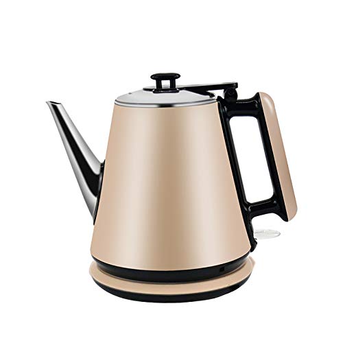 QWEASDF Tetera Eléctrica Acero Inoxidable 1.2L miniatura 1