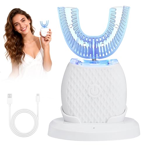 Brosse à dent électrique 360 automatique pour calmer les gencives sensibles avec l'ultrasonique