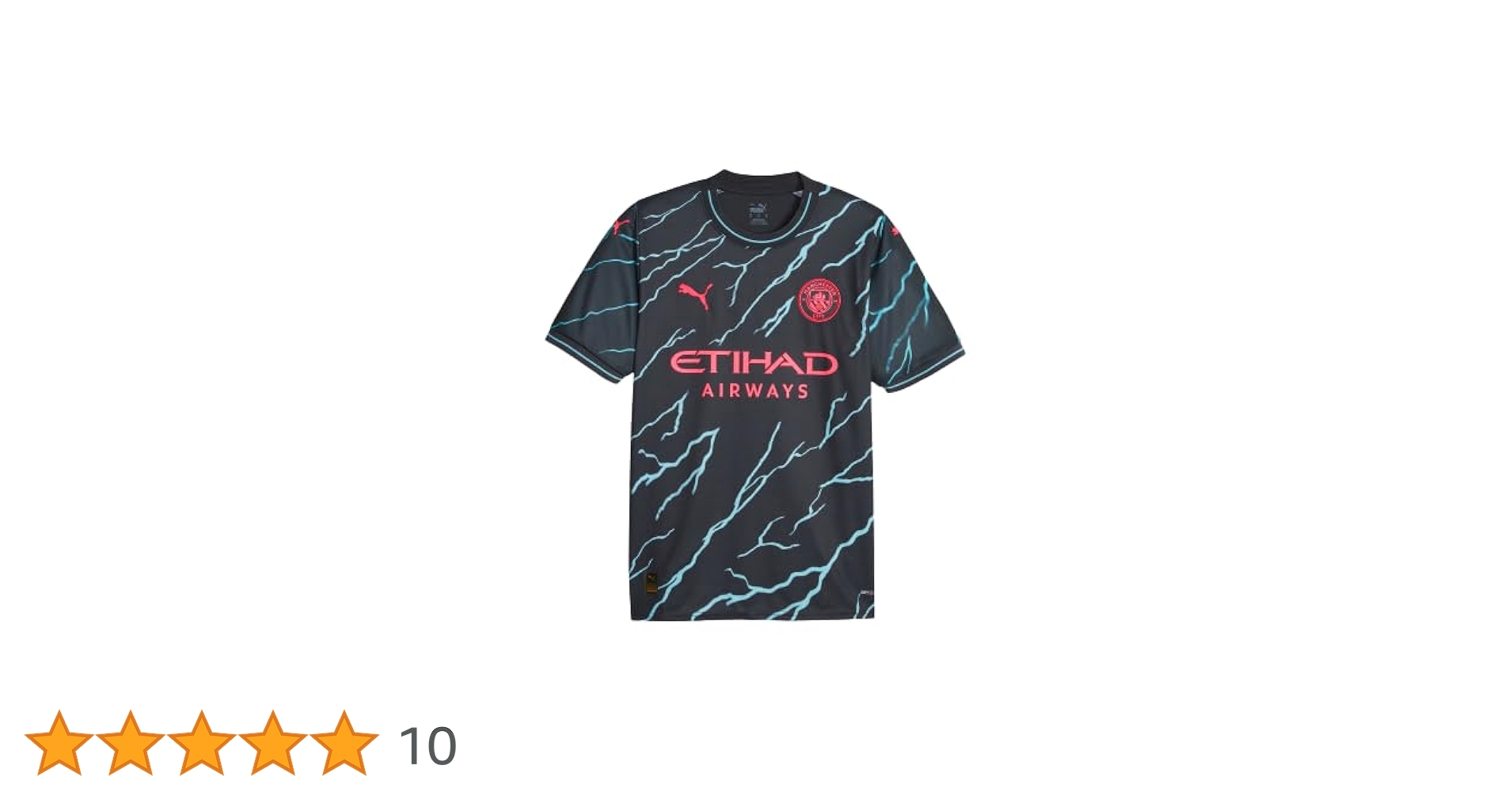 Manchester City 20-21  ゲームシャツ PUMA製 マンチェスター シティ PUMA サード シャツ 2024-25 - 長袖