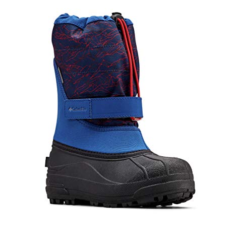 Columbia Unisex-Child Toddler Powderbug Plus Ii Print Snow Boot