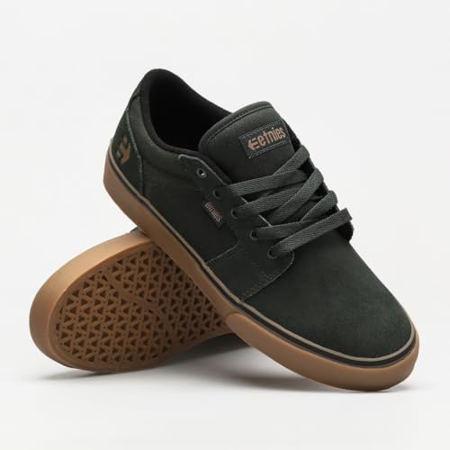 Image of Etnies Barge LS Green /Gum 8