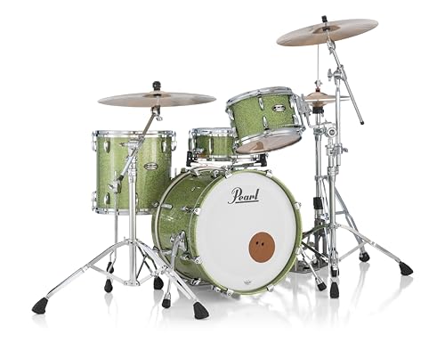 Pearl Masters Maple 3-PC �V�F���p�b�N �V�}�[�I�uOZ �J�X�^�����b�J�[ R2 Air 12mm �����g���}�E���g�t��(�V���o���ƃn�[�h�E�F�A�͊܂܂�܂���)