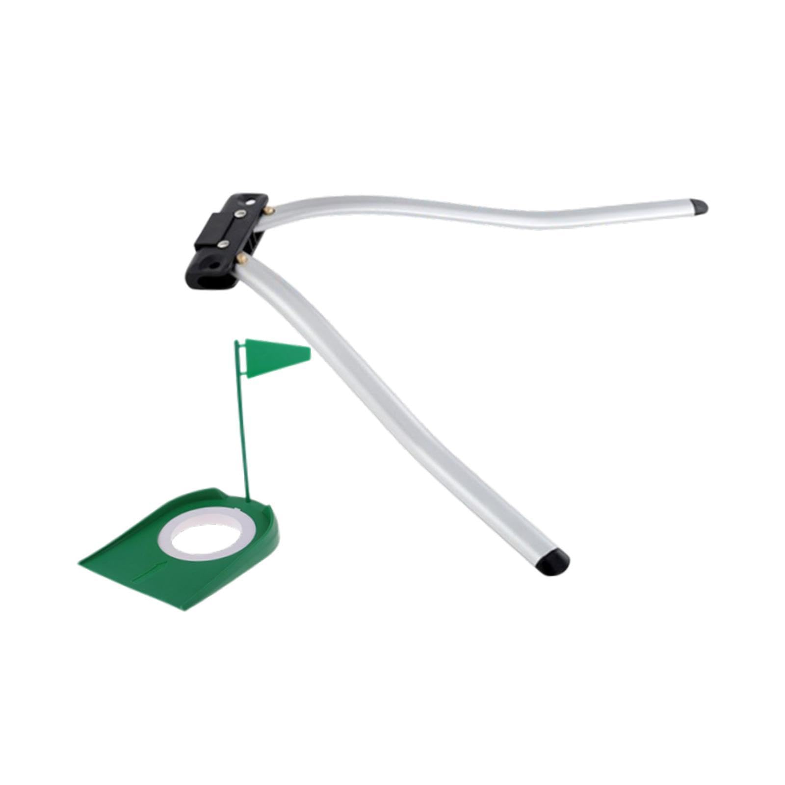 QSTDGVPW Golf Putting Trainer Posture Correction Training Reusable Driving Range Putting Practice for Advancers and Beginners Gift