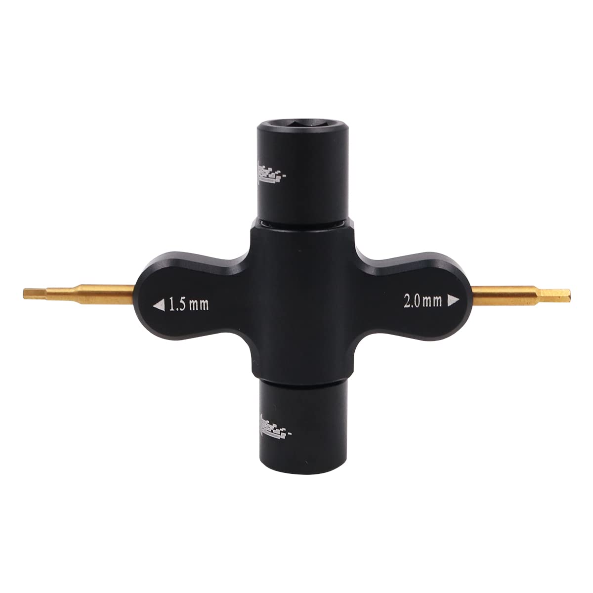 WANGCL 4 in 1 RC Hex Cacciavite in Lega di Alluminio Chiave A Sgancio Rapido Strumento per FPV Quadcopter RC Drone Rc Auto